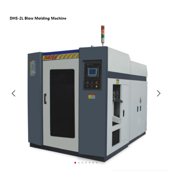 DHS-2L Blow Molding Machine--2 Dieheads Single Work Station